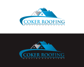 Logo Design Entry 2663642 submitted by z@idan123 to the contest for Coker Roofing run by Stackz