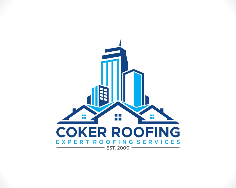 Logo Design entry 2666270 submitted by beckydsgn to the Logo Design for Coker Roofing run by Stackz