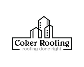 Logo Design Entry 2663444 submitted by Milos 1807 to the contest for Coker Roofing run by Stackz