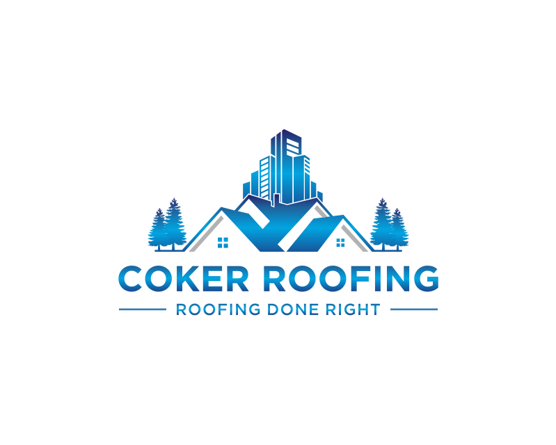Logo Design entry 2666270 submitted by jragem to the Logo Design for Coker Roofing run by Stackz