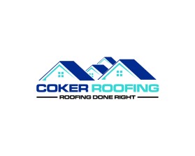 Logo Design Entry 2663768 submitted by rbt to the contest for Coker Roofing run by Stackz