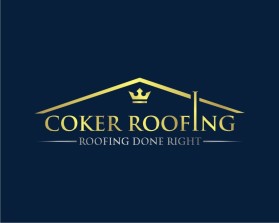 Logo Design Entry 2663659 submitted by Ganneta27 to the contest for Coker Roofing run by Stackz