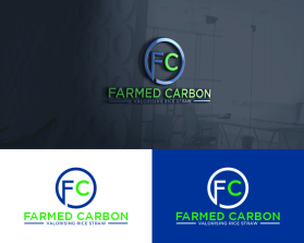 Logo Design entry 2663554 submitted by Amit1991 to the Logo Design for Farmed Carbon run by climatetechlabs