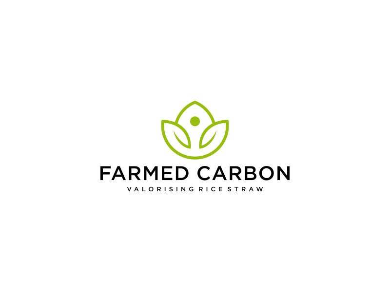 Logo Design entry 2664307 submitted by just to the Logo Design for Farmed Carbon run by climatetechlabs