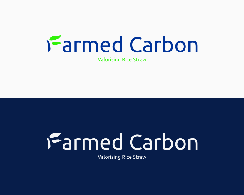 Logo Design entry 2664570 submitted by arzaxxvii to the Logo Design for Farmed Carbon run by climatetechlabs