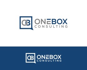Logo Design Entry 2673313 submitted by alfisyhab to the contest for OneBoxConsulting.com run by OBConsulting