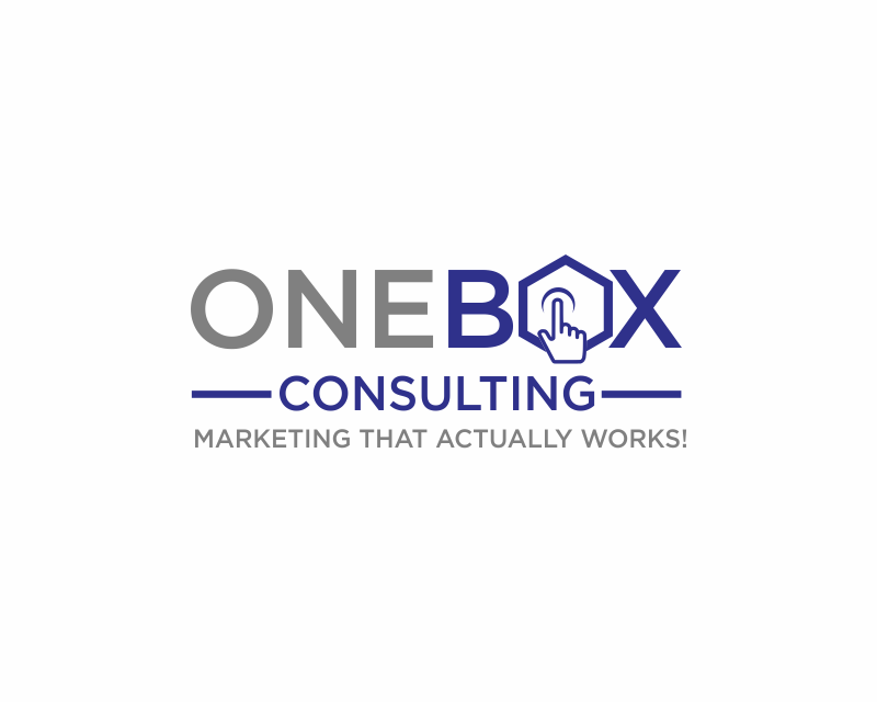 Logo Design entry 2663950 submitted by Konrado to the Logo Design for OneBoxConsulting.com run by OBConsulting