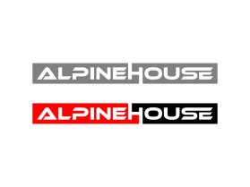 Logo Design Entry 2664271 submitted by just to the contest for AlpineHouse run by AnneliesZ