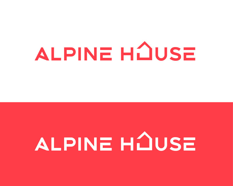 Logo Design entry 2674602 submitted by muhadi to the Logo Design for AlpineHouse run by AnneliesZ