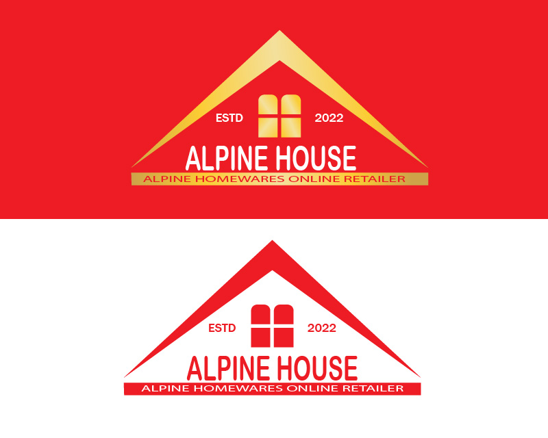 Logo Design entry 2673931 submitted by erwinKuswianto to the Logo Design for AlpineHouse run by AnneliesZ