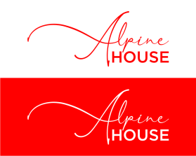 Logo Design entry 2670205 submitted by gEt_wOrk to the Logo Design for AlpineHouse run by AnneliesZ