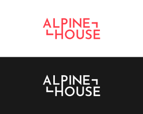 Logo Design Entry 2675235 submitted by amin796 to the contest for AlpineHouse run by AnneliesZ