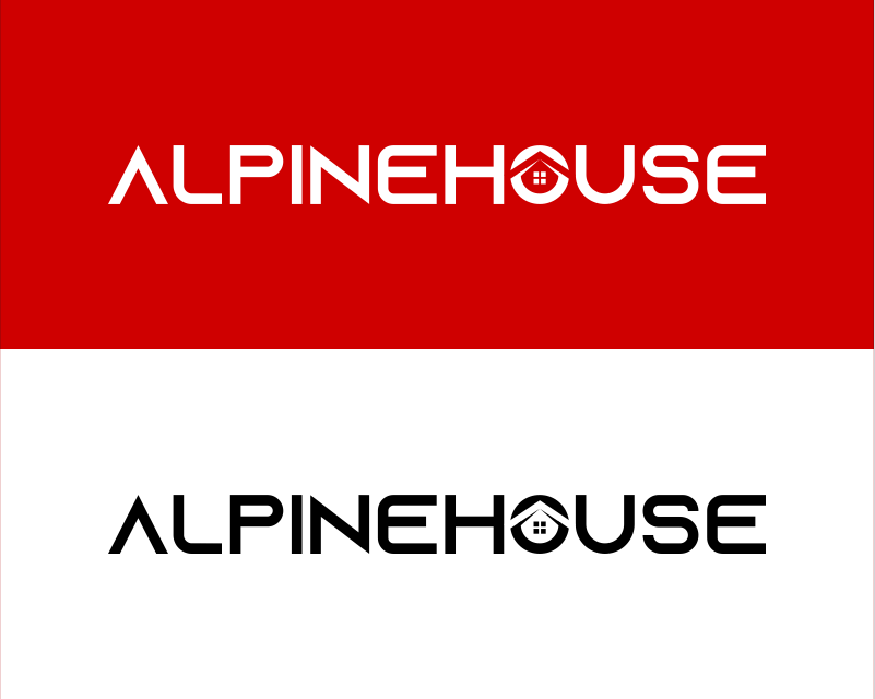 Logo Design entry 2670205 submitted by SATRI to the Logo Design for AlpineHouse run by AnneliesZ