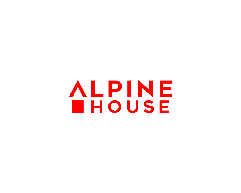 Logo Design entry 2674499 submitted by disainbox to the Logo Design for AlpineHouse run by AnneliesZ