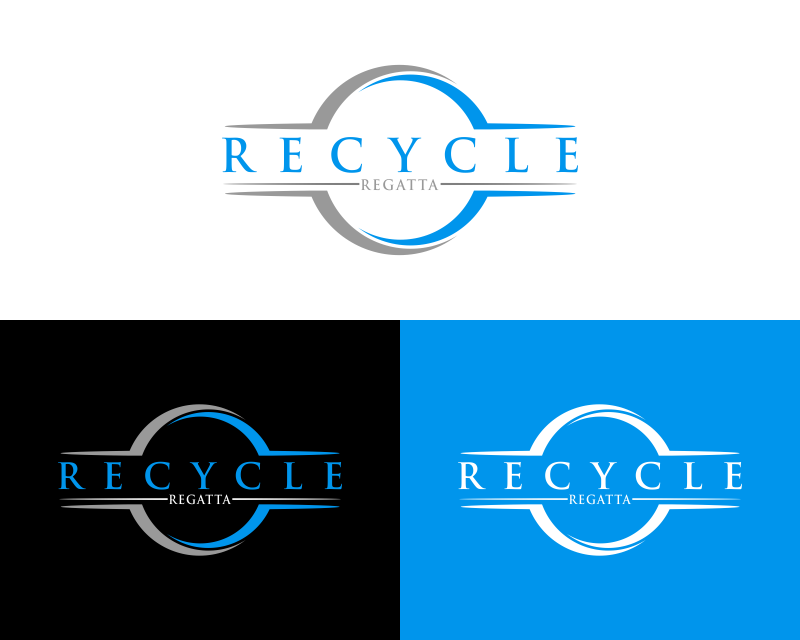 Logo Design entry 2666682 submitted by gigih to the Logo Design for Recycle Regatta run by recycleregatta