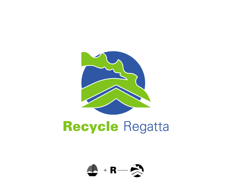 Logo Design entry 2666682 submitted by creative49 to the Logo Design for Recycle Regatta run by recycleregatta
