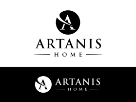 Logo Design Entry 2665309 submitted by just to the contest for Artanis Home run by chrkeener