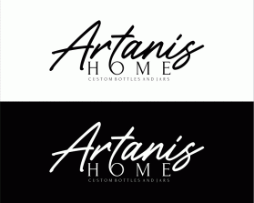 Logo Design entry 2675002 submitted by jkmukti to the Logo Design for Artanis Home run by chrkeener