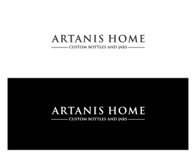 Logo Design entry 2665352 submitted by Konrado to the Logo Design for Artanis Home run by chrkeener