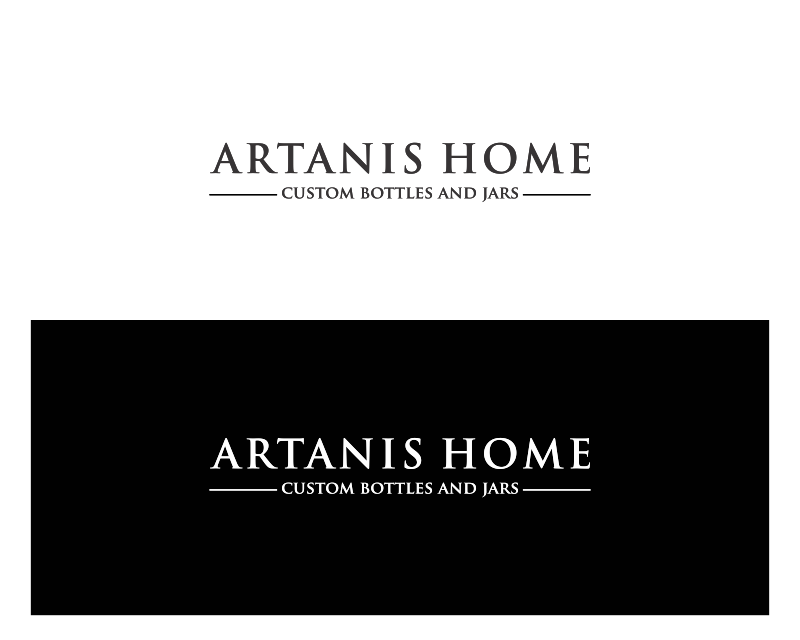 Logo Design entry 2665352 submitted by SinggihArt to the Logo Design for Artanis Home run by chrkeener