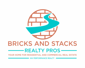Logo Design entry 2664906 submitted by Fjfhvbbnkknbbcffx to the Logo Design for Bricks and Stacks Realty Pros run by lizzy2020