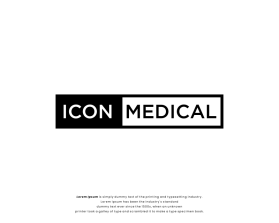 Logo Design entry 2664780 submitted by kull7 to the Logo Design for ICON Medical run by neuronevada