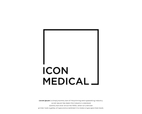 Logo Design entry 2664779 submitted by SinggihArt to the Logo Design for ICON Medical run by neuronevada