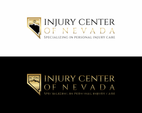 Logo Design entry 2668846 submitted by arefdavid to the Logo Design for Injury Center of Nevada run by neuronevada