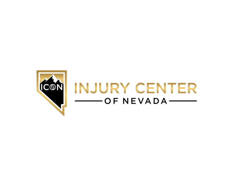Logo Design entry 2668846 submitted by gEt_wOrk to the Logo Design for Injury Center of Nevada run by neuronevada