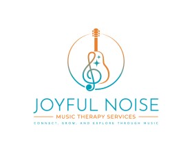 Logo Design Entry 2665040 submitted by Amit1991 to the contest for Joyful Noise Music Therapy Services run by KJuett