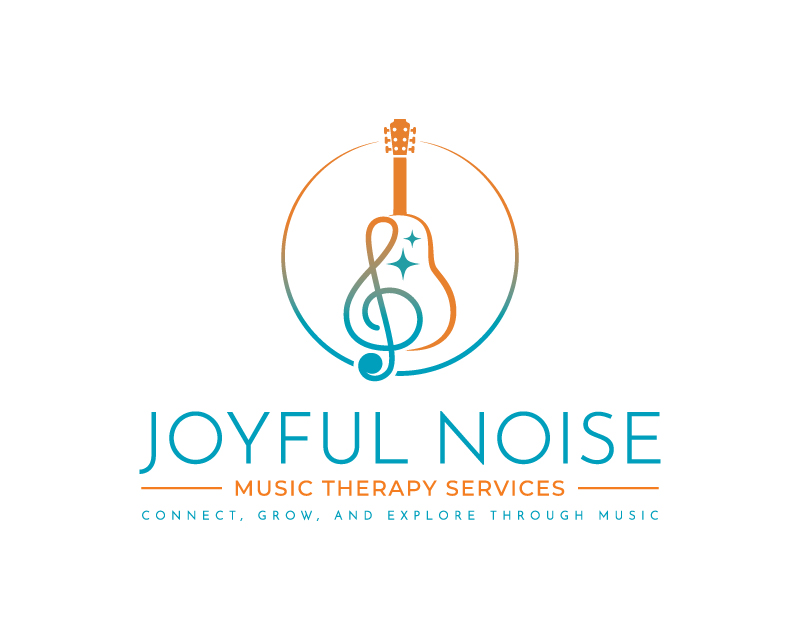 Logo Design entry 2665040 submitted by Amit1991 to the Logo Design for Joyful Noise Music Therapy Services run by KJuett