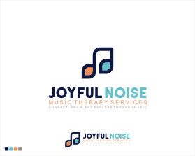 Logo Design Entry 2664526 submitted by Ari_Refresh to the contest for Joyful Noise Music Therapy Services run by KJuett