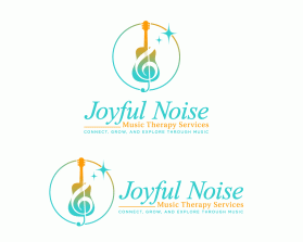 Logo Design entry 2672417 submitted by muhadi to the Logo Design for Joyful Noise Music Therapy Services run by KJuett