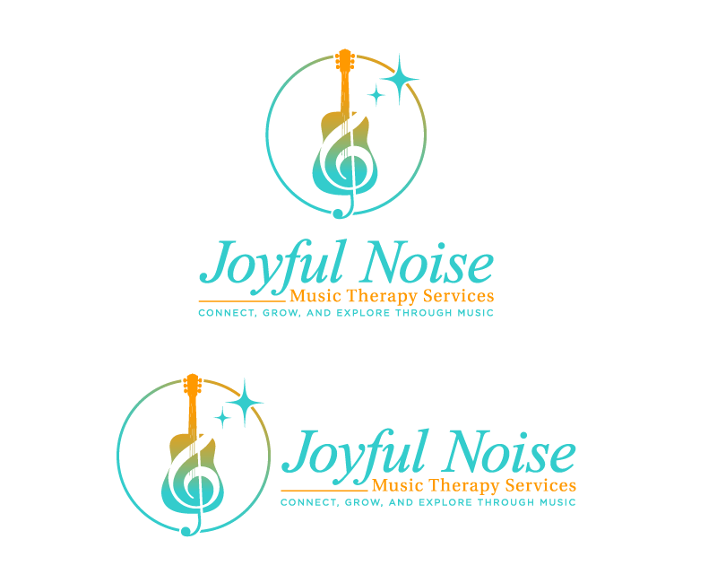 Logo Design entry 2672417 submitted by hwchin to the Logo Design for Joyful Noise Music Therapy Services run by KJuett