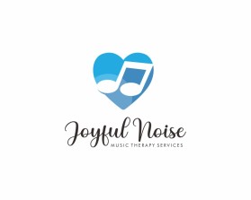 Logo Design Entry 2664799 submitted by radja ganendra to the contest for Joyful Noise Music Therapy Services run by KJuett