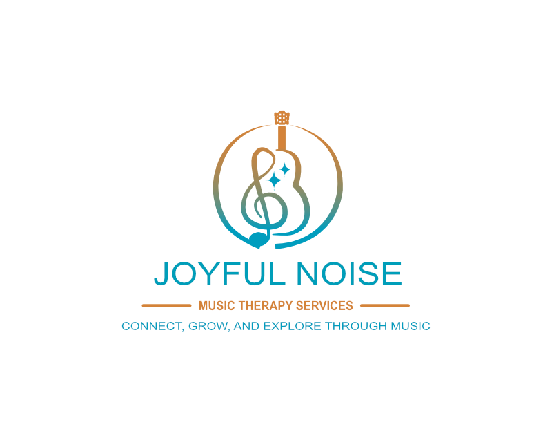 Logo Design entry 2676938 submitted by ghinaseptyaa_ to the Logo Design for Joyful Noise Music Therapy Services run by KJuett