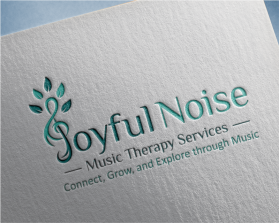 Logo Design Entry 2664939 submitted by acha to the contest for Joyful Noise Music Therapy Services run by KJuett