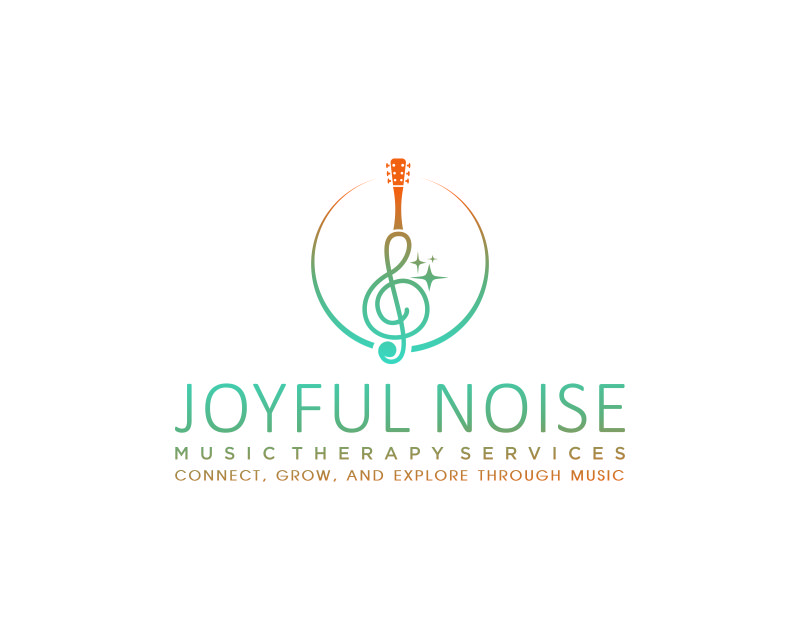 Logo Design entry 2682163 submitted by heuvel to the Logo Design for Joyful Noise Music Therapy Services run by KJuett