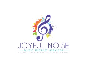 Logo Design Entry 2680834 submitted by ninjadesign to the contest for Joyful Noise Music Therapy Services run by KJuett