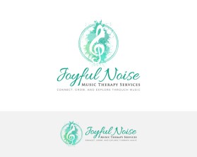 Logo Design Entry 2680446 submitted by Cobrator to the contest for Joyful Noise Music Therapy Services run by KJuett