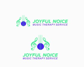 Logo Design Entry 2664783 submitted by Waane to the contest for Joyful Noise Music Therapy Services run by KJuett