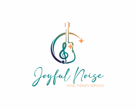 Logo Design Entry 2672119 submitted by Zkc-Art to the contest for Joyful Noise Music Therapy Services run by KJuett