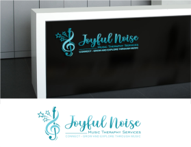 Logo Design Entry 2665357 submitted by sukses to the contest for Joyful Noise Music Therapy Services run by KJuett