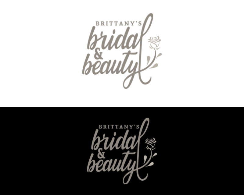 Logo Design entry 2676315 submitted by agusco22 to the Logo Design for Brittany’s Bridal & Beauty run by Brittanystyle
