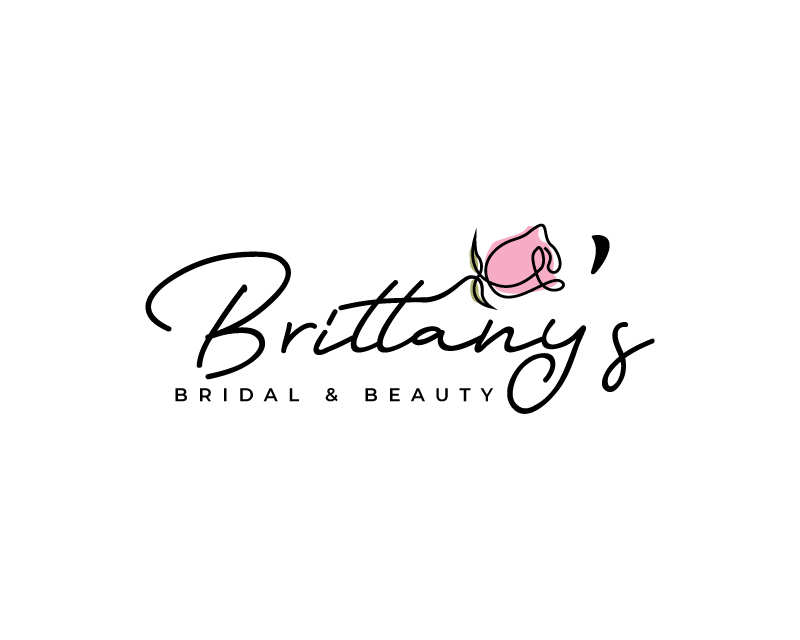 Logo Design entry 2676315 submitted by ninjadesign to the Logo Design for Brittany’s Bridal & Beauty run by Brittanystyle
