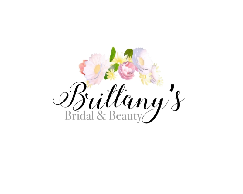 Logo Design entry 2676315 submitted by Fjfhvbbnkknbbcffx to the Logo Design for Brittany’s Bridal & Beauty run by Brittanystyle