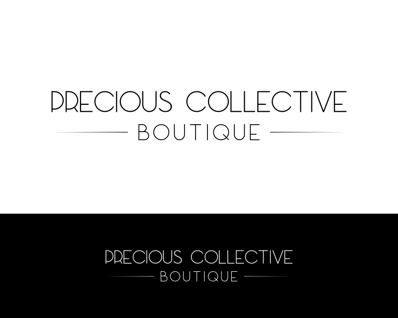 Logo Design entry 2664873 submitted by SinggihArt to the Logo Design for Precious Collective Boutique run by jwcchooch