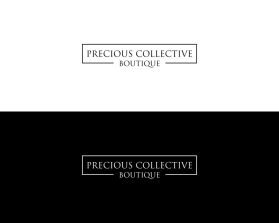 Logo Design Entry 2685543 submitted by azzahro to the contest for Precious Collective Boutique run by jwcchooch