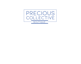 Logo Design Entry 2671393 submitted by bluesky68 to the contest for Precious Collective Boutique run by jwcchooch