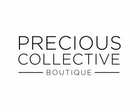 Logo Design entry 2665042 submitted by eli305 to the Logo Design for Precious Collective Boutique run by jwcchooch